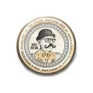 Reuzel The Stache Moustache Wax For Men Κερί Περιποίησης για Γένια 28gr