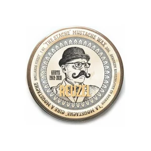 Reuzel The Stache Moustache Wax For Men Κερί Περιποίησης για Γένια 28gr