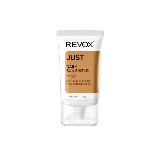 Revox Just Daily Sun Shield SPF50 30ml Revox Just Daily Sun Shield Αντηλιακή Κρέμα Προσώπου SPF50 30ml