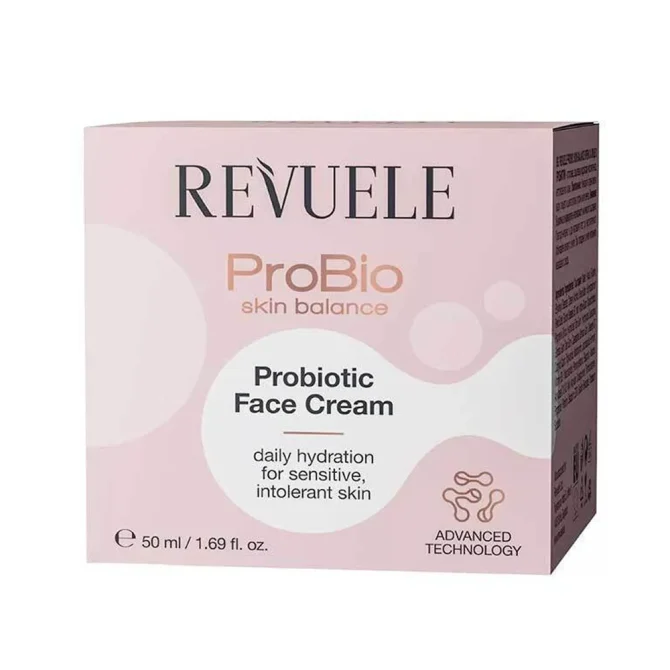 Revuele ProBio Light Ενυδατική Κρέμα Προσώπου με Προβιοτικά – Κατά της Ερυθρότητας 50ml