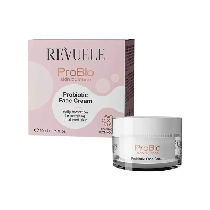 Revuele ProBio Light Ενυδατική Κρέμα Προσώπου με Προβιοτικά – Κατά της Ερυθρότητας 50ml