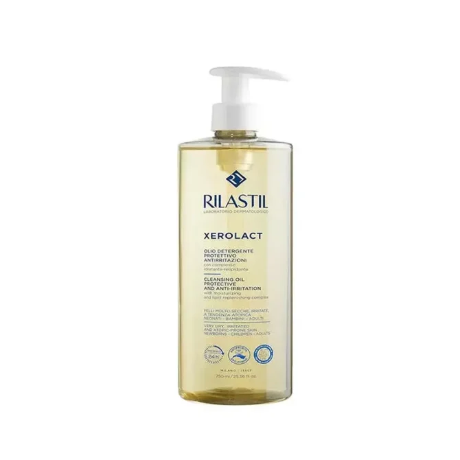 Rilastil Xerolact Gel για το Σώμα 1000ml - Ενυδάτωση & Αναπλήρωση Δέρματος