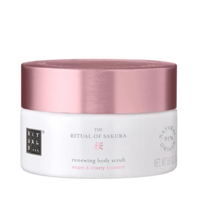 Rituals The Ritual Of Sakura Scrub Σώματος 250gr - Απαλή Ανανέωση για Όλο το Σώμα