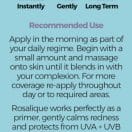 κρέμα προσώπου Rosalique 3 in 1 3