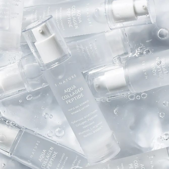 Aqua Collagen Peptide Essence 4 Aqua Collagen Peptide Essence 4