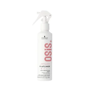 Schwarzkopf OSiS+ Flatliner Spray Θερμοπροστασίας Μαλλιών 200ml για Αντιφριζάρισμα