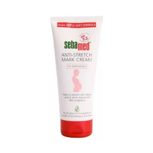 Sebamed Anti-Stretch Mark Κρέμα κατά των Ραγάδων Εγκυμοσύνης 200ml για Ενυδατωμένη Επιδερμίδα