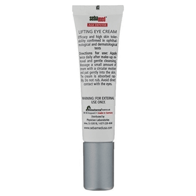 Κρέμα ματιών για καθημερινή χρήση Eye cream για απαλή και ξεκούραστη όψη