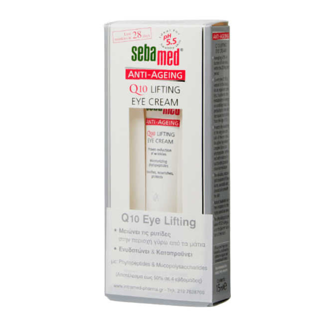 Eye care προϊόν Sebamed Κρέμα ματιών για ευαίσθητη επιδερμίδα