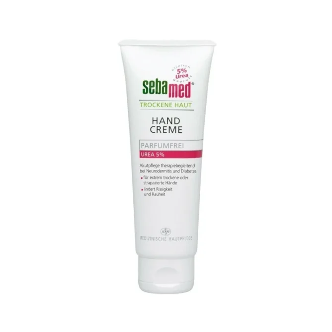 Sebamed Rich Ενυδατική & Αναπλαστική Κρέμα Χεριών με Ουρία 75ml - Εντατική Φροντίδα