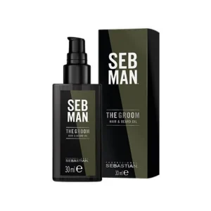 Sebastian Professional Seb Man The Groom 30ml - Λάδι Περιποίησης για Γένια