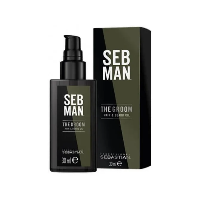 Sebastian Professional Seb Man The Groom 30ml - Λάδι Περιποίησης για Γένια