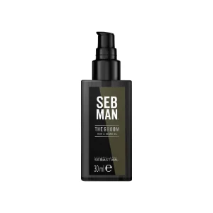 Sebastian Professional Seb Man The Groom 30ml - Λάδι Περιποίησης για Γένια
