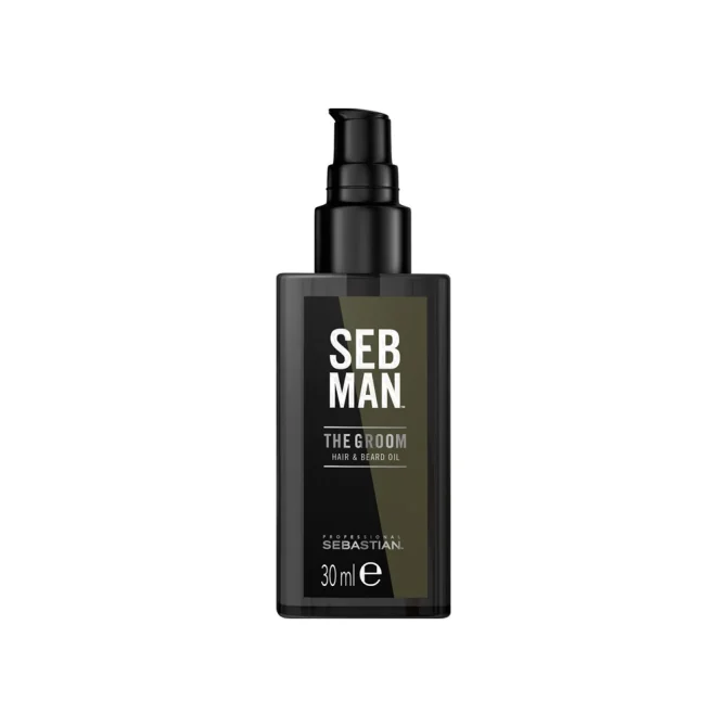 Sebastian Professional Seb Man The Groom 30ml - Λάδι Περιποίησης για Γένια
