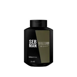 Sebastian Professional Seb Man The Multitasker 3in1 Hair Wash - Σαπούνι Περιποίησης για Γένια 250ml