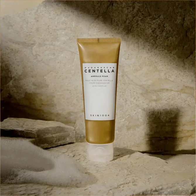 Skin1004 Madagascar Centella Αφρός Καθαρισμού Προσώπου 20ml – Απαλός και Αποτελεσματικός Καθαρισμός