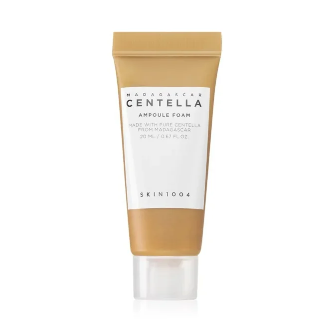 Skin1004 Madagascar Centella Αφρός Καθαρισμού Προσώπου 20ml – Απαλός και Αποτελεσματικός Καθαρισμός