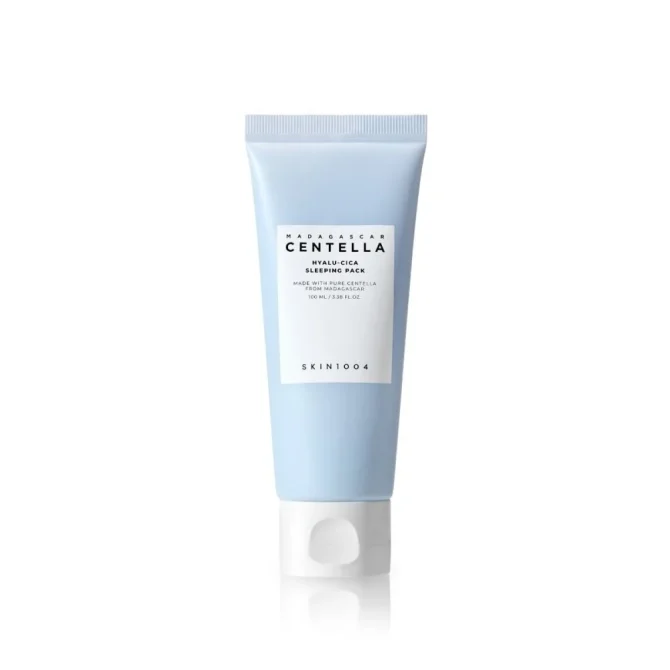 Skin1004 Madagascar Centella Hyalu-Cica Μάσκα Νύχτας για Θρέψη Προσώπου 100ml