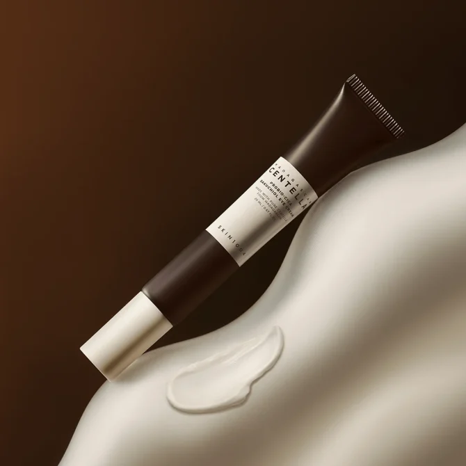 Skin1004 Madagascar Centella Probio-cica Bakuchiol 2 Skin1004 Madagascar Centella Probio-cica Bakuchiol Κρέμα Ματιών για Λάμψη 20ml – Φυσική Φροντίδα Ενυδάτωσης