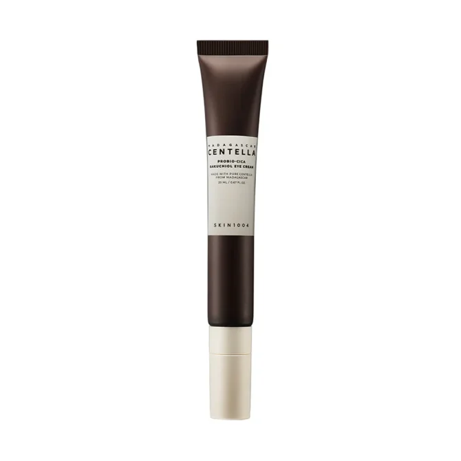 Skin1004 Madagascar Centella Probio-cica Bakuchiol Skin1004 Madagascar Centella Probio-cica Bakuchiol Κρέμα Ματιών για Λάμψη 20ml – Φυσική Φροντίδα Ενυδάτωσης