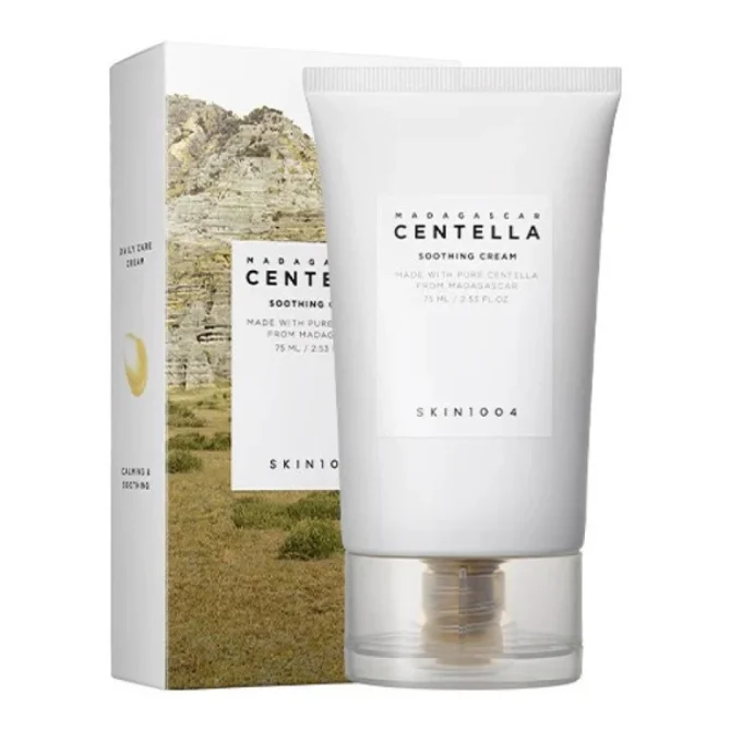 Skin1004 Madagascar Centella Soothing Κρέμα Προσώπου 75ml για Ενυδάτωση & Καταπράυνση Skin1004 Madagascar Centella Soothing Κρέμα Προσώπου 75ml για Ενυδάτωση & Καταπράυνση