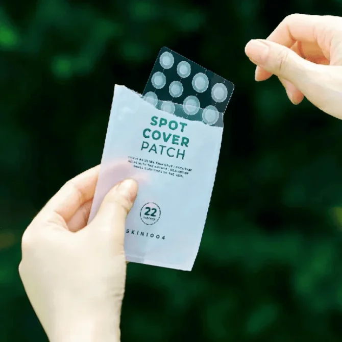 Skin1004 Spot Cover Patches Νυχτερινά Αυτοκόλλητα για Τελείες με Centella Asiatica