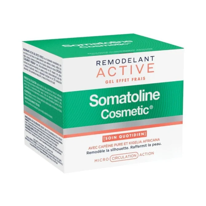 somatoline-active-fresh-effect-gel 2 Somatoline Cosmetic Active Fresh Effect Gel 250ml για Φυσική Σύσφιξη Σώματος