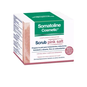 Somatoline Cosmetic Pink Salt Scrub Σώματος 350gr - Απολέπιση και Φροντίδα