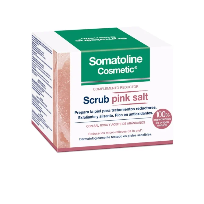 somatoline-pink-salt-scrub-somatos-350gr 2 Somatoline Cosmetic Pink Salt Scrub Σώματος 350gr - Απολέπιση και Φροντίδα