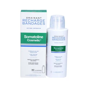 Somatoline Cosmetic Recharge Bandages Λάδι Στήθους 400ml για Ενυδάτωση και Λάμψη