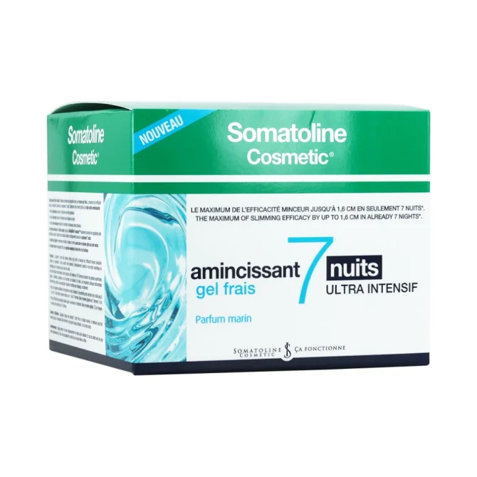 Somatoline Cosmetic Slimming 7 Nights Ultra Intensive Gel για Αδυνάτισμα Σώματος 400ml