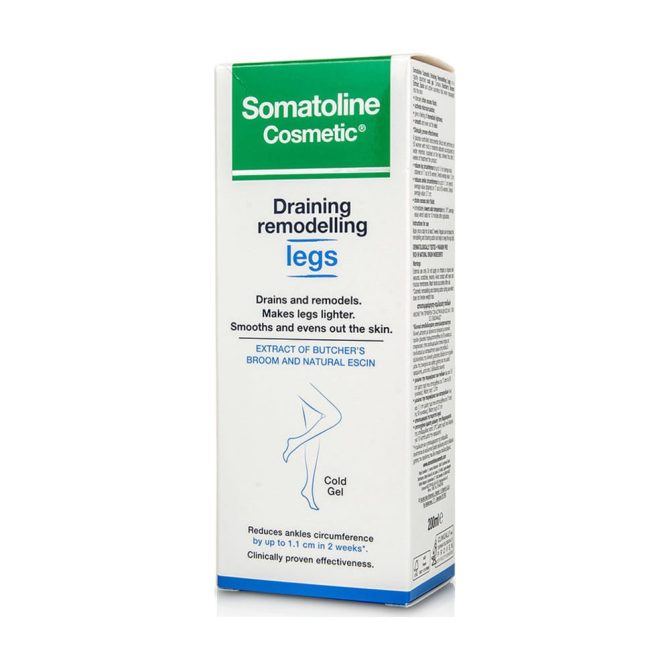 Somatoline Cosmetic Slimming Draining 3