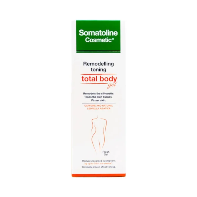 somatoline-total-body-gel-adynatisma 2 Somatoline Cosmetic Total Body Gel 250ml για Αδυνάτισμα & Σφρίγος Σώματος