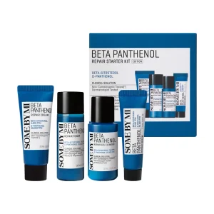 Some By Mi Beta Panthenol Repair Starter Kit - Σετ Περιποίησης 4τμχ για Ενυδάτωση και Αναδόμηση