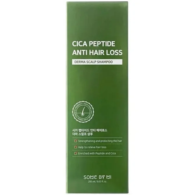 Some By Mi Cica Peptide Σαμπουάν κατά της Τριχόπτωσης για Όλους τους Τύπους Μαλλιών 285ml