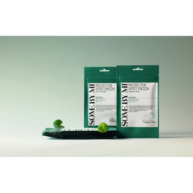 Some By Mi Spot Patches Νύχτας με Centella Asiatica & Νιασιναμίδη – 9 τμχ