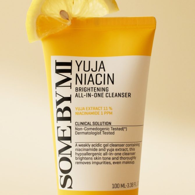 Some By Mi Yuja Niacin Cleanser 3 Some By Mi Yuja Niacin Cleanser 3