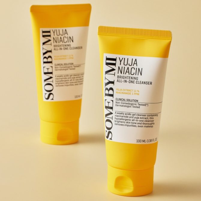 Some By Mi Yuja Niacin Cleanser 4 Some By Mi Yuja Niacin Cleanser 4