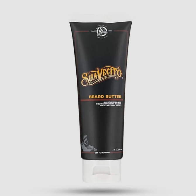 Suavecito Beard Butter 118ml Suavecito Balm Περιποίησης για Μουστάκι και Γένια 118ml