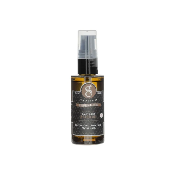 Suavecito Premium Blends Bay Rum 30ml Suavecito Λάδι Περιποίησης για Γένια και Μουστάκι Premium Blends Bay Rum 30ml