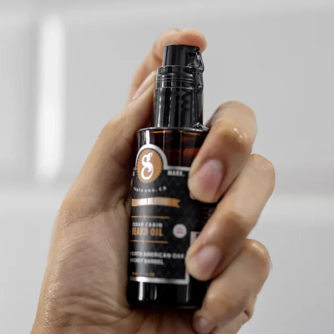 Suavecito Premium Blends Beard Oil Cedar Cabin 30ml Λάδι Γενιών
