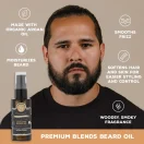 Suavecito Premium Blends Beard Oil Cedar Cabin 30ml Λάδι Γενιών