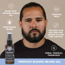 Suavecito Premium Blends Beard Oil Rum Cask - Λάδι Περιποίησης Γενιών 30ml