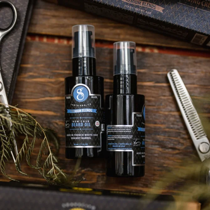 Suavecito Premium Blends Beard Oil Rum Cask - Λάδι Περιποίησης Γενιών 30ml