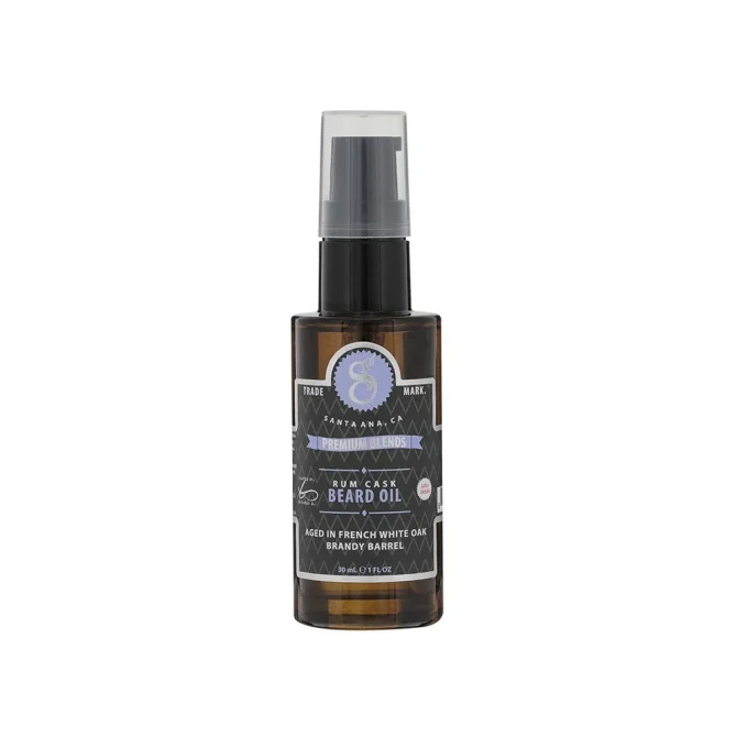 Suavecito Premium Blends Beard Oil Rum Cask - Λάδι Περιποίησης Γενιών 30ml