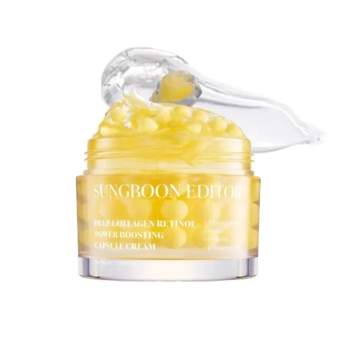 Sungboon Editor Deep Collagen Retinol Power Αναπλαστική Κρέμα Προσώπου 50ml Sungboon Editor Deep Collagen Retinol Power Αναπλαστική Κρέμα Προσώπου 50ml