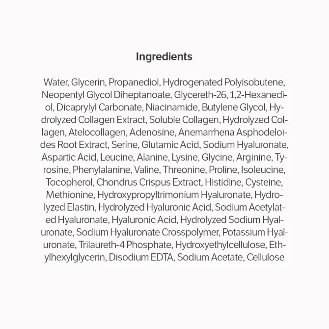 Sungboon Editor Deep Collagen Serum 30ml 5 Sungboon Editor Deep Collagen Serum Προσώπου 30ml για Φυσική Σύσφιξη και Ενυδάτωση