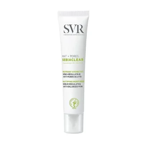 SVR Laboratoire Dermatologique Sebiaclear Κρέμα Προσώπου για Ατέλειες & Λιπαρότητα 40ml