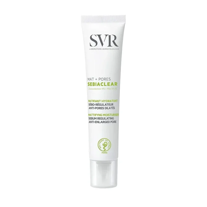 SVR Laboratoire Dermatologique Sebiaclear 40ml SVR Laboratoire Dermatologique Sebiaclear Κρέμα Προσώπου για Ατέλειες & Λιπαρότητα 40ml