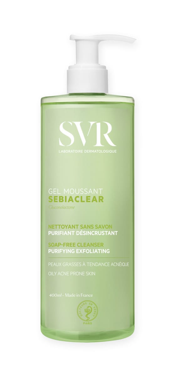 SVR Laboratoire Sebiaclear Gel Moussant SVR Laboratoire Sebiaclear Gel Moussant